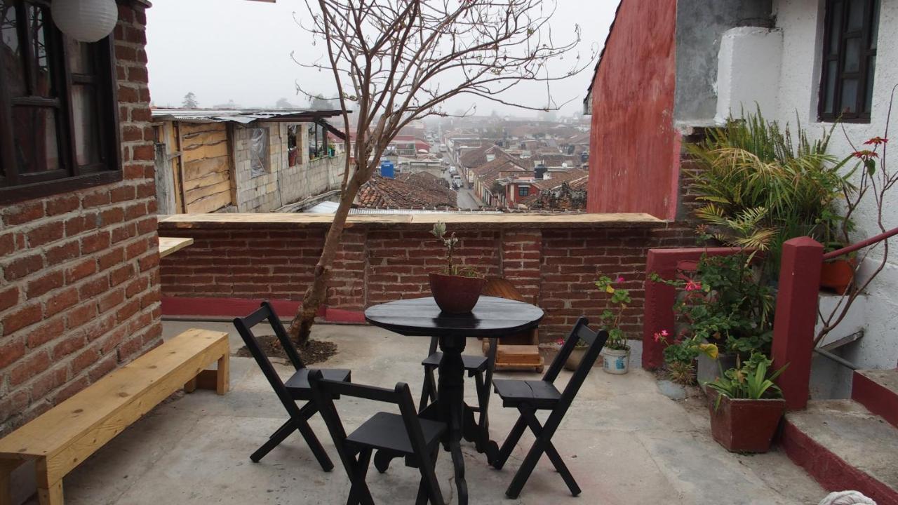 Kukulkan Hostal Сан-Кристобаль-де-Ла-Касас Экстерьер фото